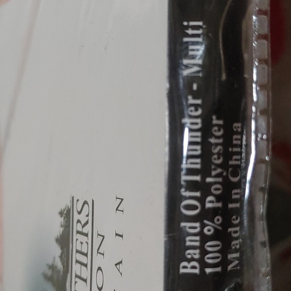 Hautman Brothers Horse Fabric Shower Curtain 'Band of Thunder' NEW 70x72 Inch - Picture 4 of 4